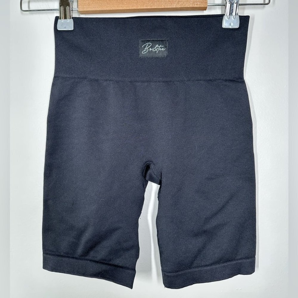 BO  &‎ Tee Navy Blue Compression Shorts